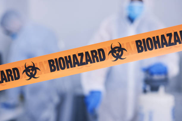Professional Odor Removal technician working in Stonington, CT